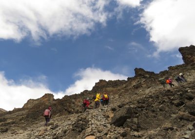 8 Days/7 Nights Kilimanjaro Trekking Lemosho Route